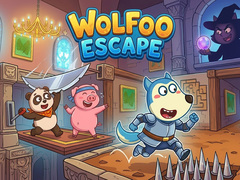Xogo Wolfoo Escape