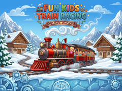 Xogo Fun Kids Train Racing
