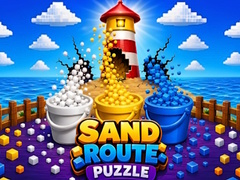 Xogo Sand Route Puzzle