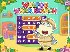 Xogo Wolfoo Word Search
