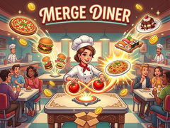 Xogo Merge Diner