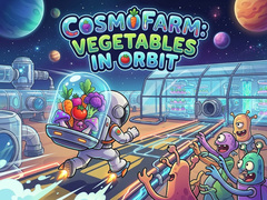 Xogo CosmoFarm: Vegetables in Orbit 