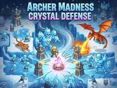 Xogo Archer Madness: Crystal Defense