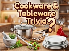 Xogo Cookware & Tableware Trivia
