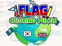 Xogo Flag Coloring Puzzle