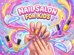 Xogo Nail Salon For Kids