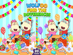 Xogo Wolfoo Spot The Difference