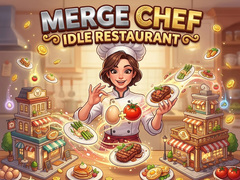 Xogo Merge Chef: Idle Restaurant