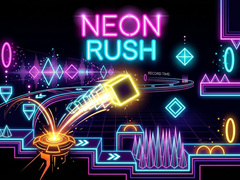 Xogo Neon Rush