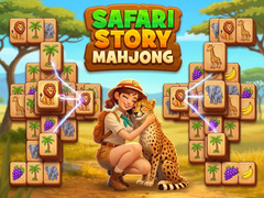 Xogo Safari Story Mahjong