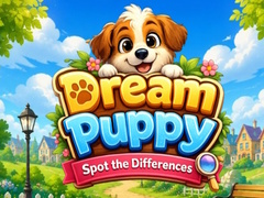 Xogo Dream Puppy Spot The Differences