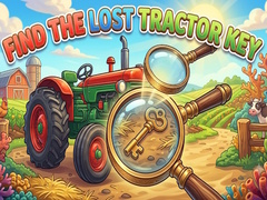 Xogo Find the Lost Tractor Key