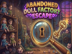 Xogo Abandoned Doll Factory Escape