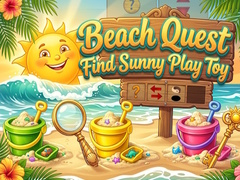 Xogo Beach Quest Find Sunny Play Toy