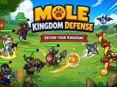 Xogo Mole Kingdom Defense