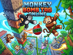 Xogo Monkey Bomb Tag Online