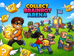 Xogo Collect Brainrot Arena