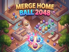Xogo Merge Home Ball 2048