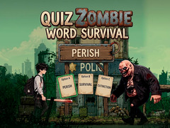 Xogo Quiz Zombie Word Survival