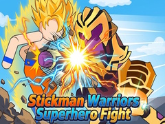 Xogo Stickman Warriors Superhero Fight