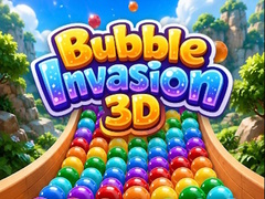 Xogo Bubble Invasion 3D