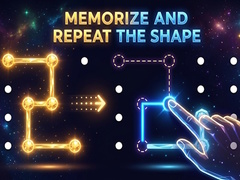 Xogo Memorize and Repeat the Shape
