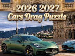 Xogo 2026 2027 Cars Drag Puzzle