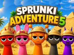 Xogo Sprunki Adventure 5