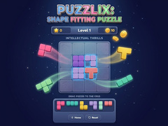 Xogo Puzzlix: Shape Fitting Puzzle