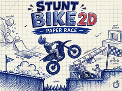 Xogo Stunt Bike 2D Paper Race