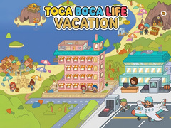 Xogo Toca Boca Life Vacation