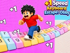 Xogo +1 Speed Keyboard Escape: Obby