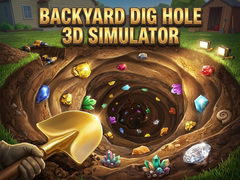 Xogo Backyard Dig Hole 3D Simulator