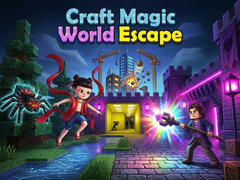 Xogo Craft Magic World Escape 