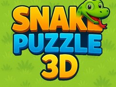 Xogo Snake Puzzle 3D