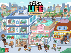 Xogo Toca Boca Life Neighborhood
