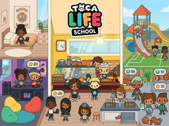 Xogo Toca Boca Life School