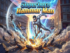 Xogo Superhero Hammar Man