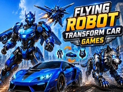 Xogo Flying Robot Transform Car Games