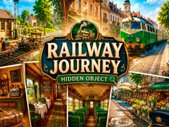 Xogo Railway Journey - Hidden Object