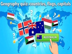 Xogo Geography quiz: countries, flags, capitals