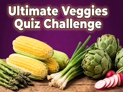 Xogo Ultimate Veggies Quiz Challenge