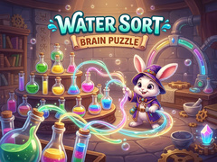 Xogo Water Sort Brain Puzzles