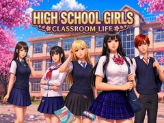 Xogo High School Girls Classroom Life
