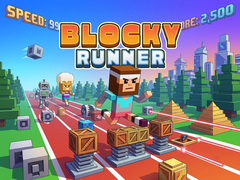 Xogo Blocky Runner