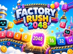 Xogo Factory Rush: 2048 Merge