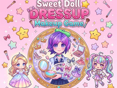 Xogo Sweet Doll Dressup Makeup Game