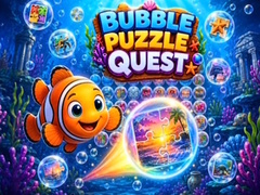 Xogo Bubble Puzzle Quest