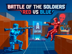 Xogo Battle of the Soldiers Red vs Blue