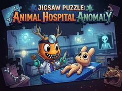 Xogo Jigsaw Puzzle: Animal Hospital Anomaly